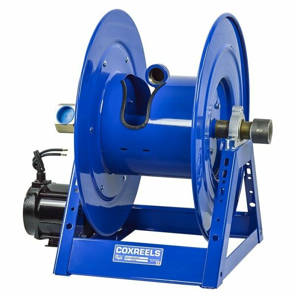 Coxreels Hose Reel, 1185-BUXX, 1 1/2 Inch ID, 2 1/16 Inch OD, 75 ft L 1185-1524-ED-BUXX